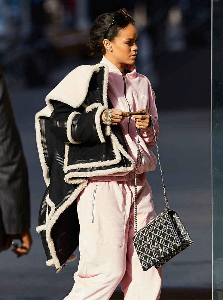 Rihanna's Super Bowl Worthy Handbag Collection - PurseBop