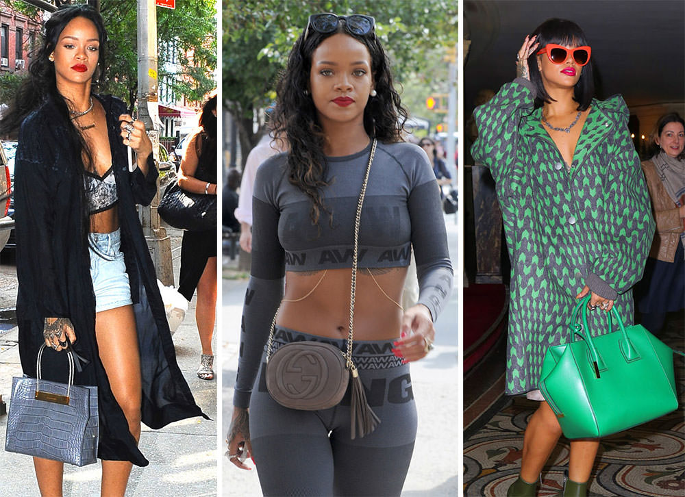 rihanna gucci belt bag