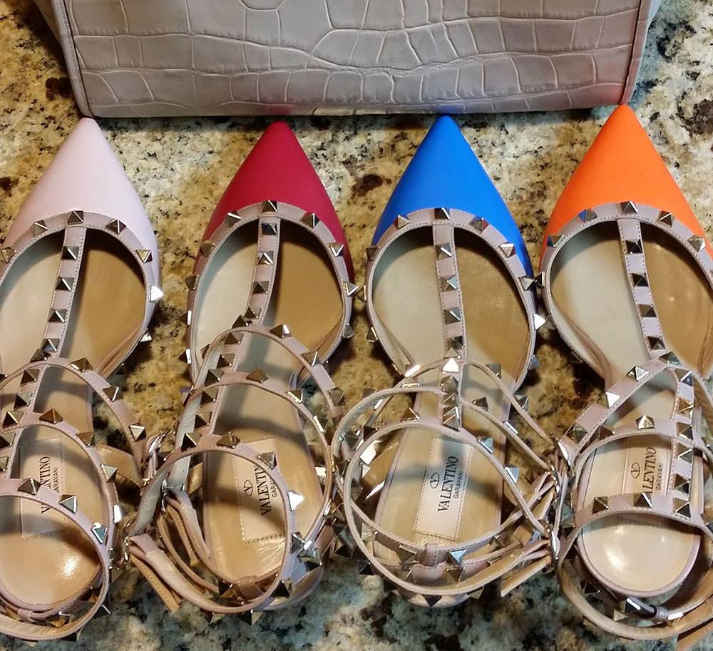 Valentino-Rockstud-Pumps