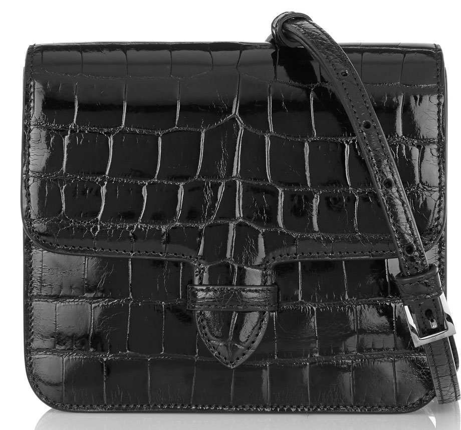 8 000 And Up The 14 Most Expensive Spring 2017 Handbags On Alaia Patent Alligator Shoulder Bag