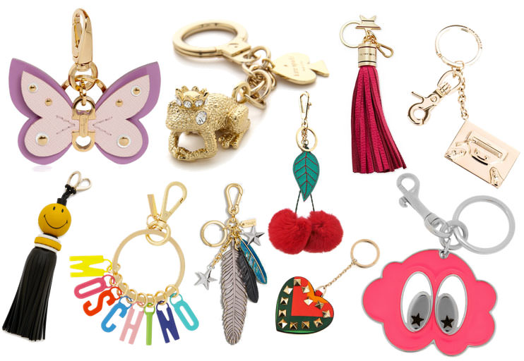 Beyond the Bag Bug: 20 Adorable Bag Charms to Adorn Your ...