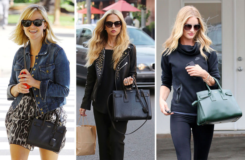 33 Stars Who Love Their Saint Laurent Sac de Jour Bags - PurseBlog