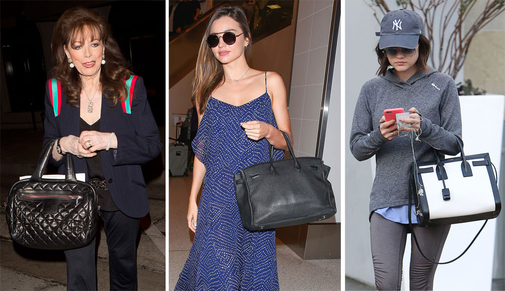 Satchels Are Having A Moment In This Week S Celebrity Bag Roundup Satchels Are Having A Moment In This Week S Celebrity Bag Roundup Purseblog