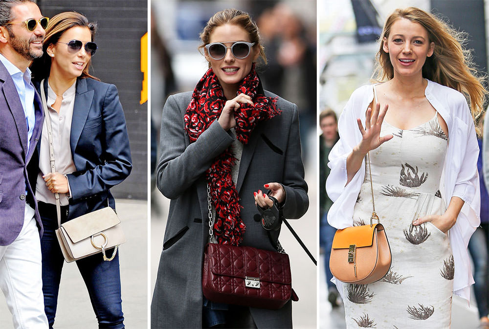 Chloé's Popularity is Spiking with Celebs, Thanks to Two Hot New Bag Styles  - PurseBlog