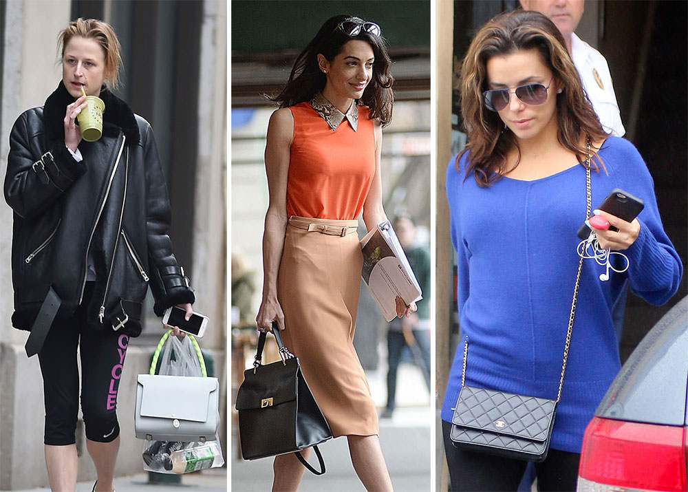 Celebs Continue to Make Solid Spring Bag Choices - PurseBlog