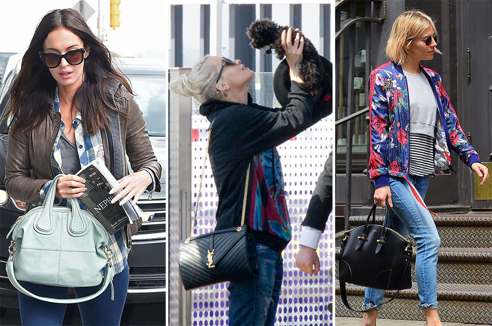 The Many Bags of Celebrity Moms - PurseBlog