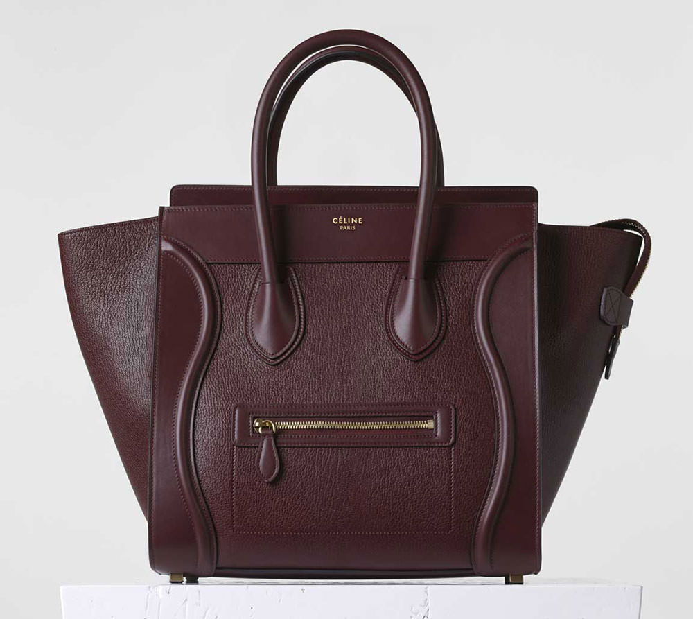 Check Out the Céline Fall 2015 Handbag Lookbook - PurseBlog