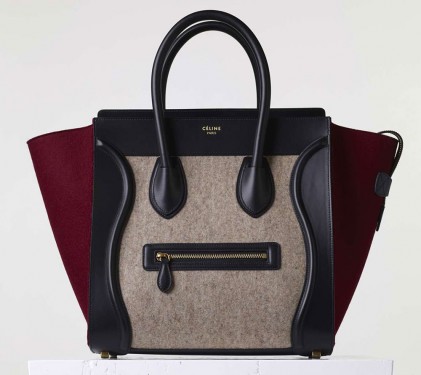 Check Out the Céline Fall 2015 Handbag Lookbook - PurseBlog