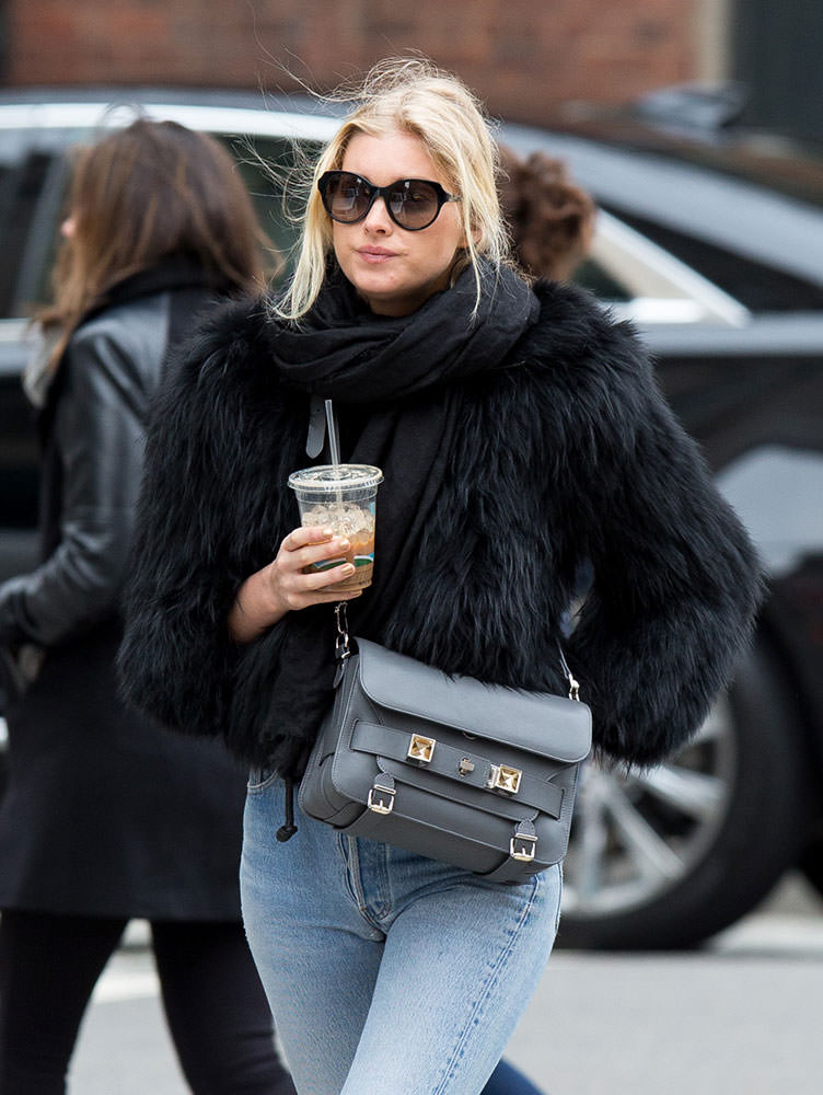 It's Spring, so Celeb Bag Selections Are Shrinking (& Becoming More  Amphibious?) - PurseBlog