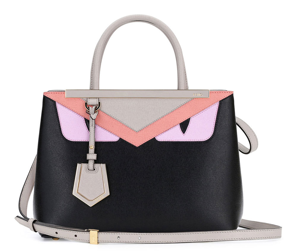 Fendi Debuts More Brightly Colored Monster Bags for Pre-Fall 2015 Pre ...