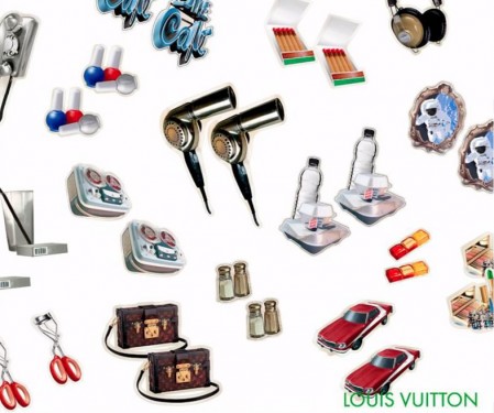 Louis Vuitton Sticker Collection