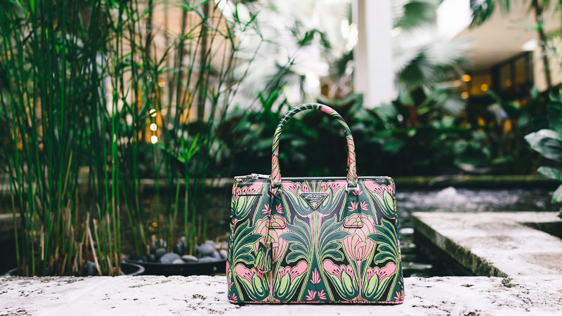 Prada online galleria pink