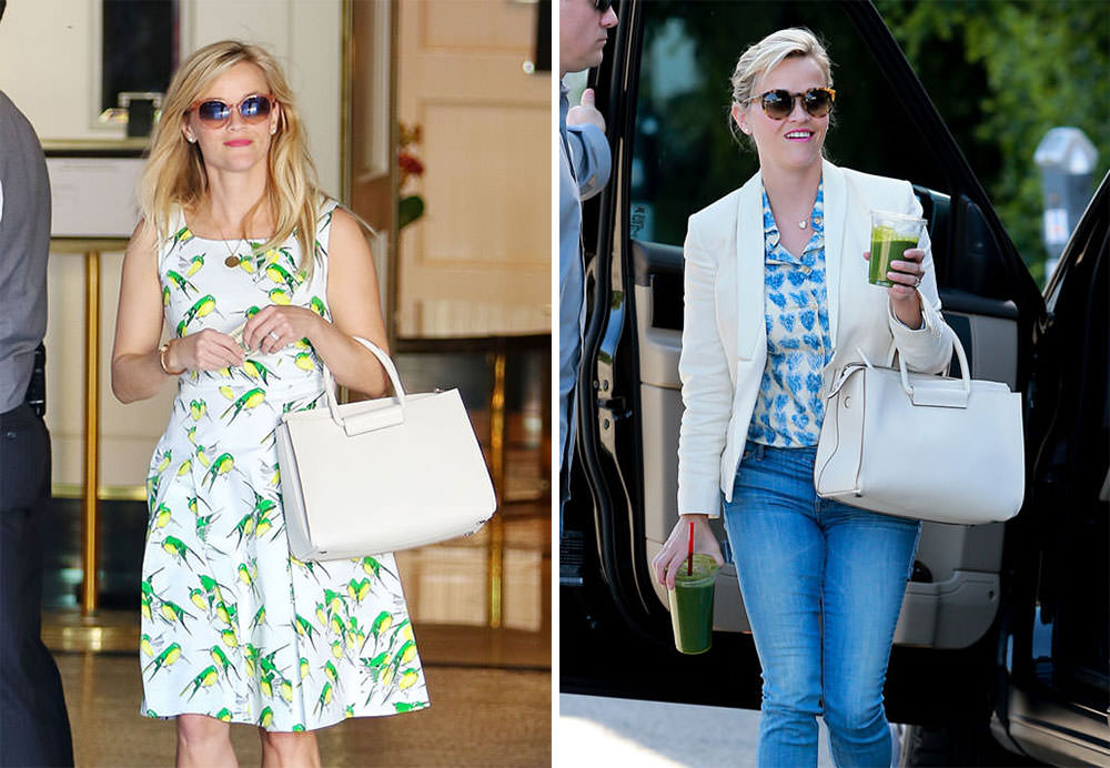 Just Can't Get Enough: Reese Witherspoon and The Row's Leather