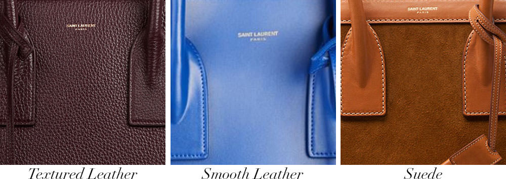 small sac de jour in smooth leather