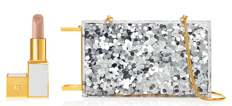 Tom Ford's New Evening Clutch Has a Lipstick Holder