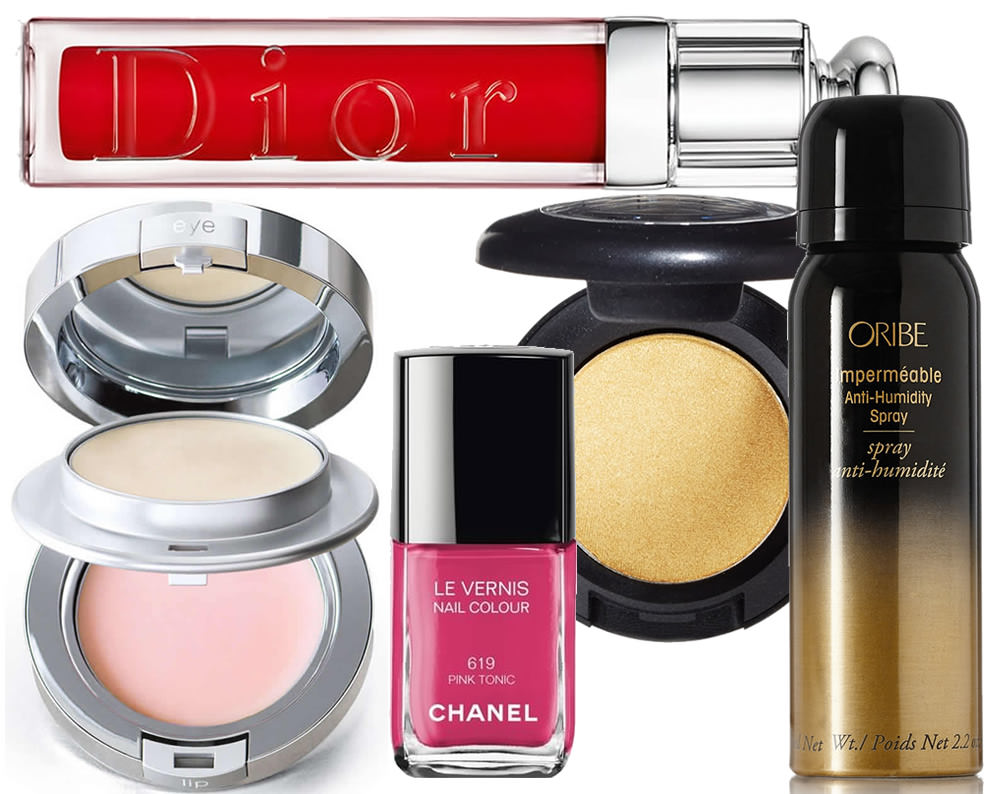 Beauty items in my Spring Bag