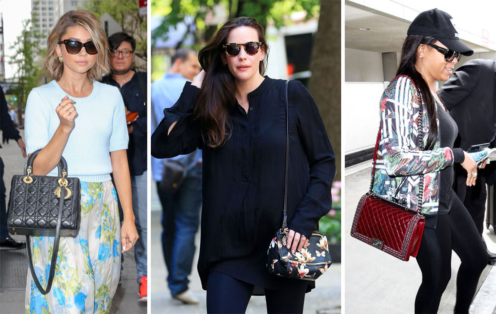 This Week Celebs Enjoy Gorgeous Weather With Bags Purseblog