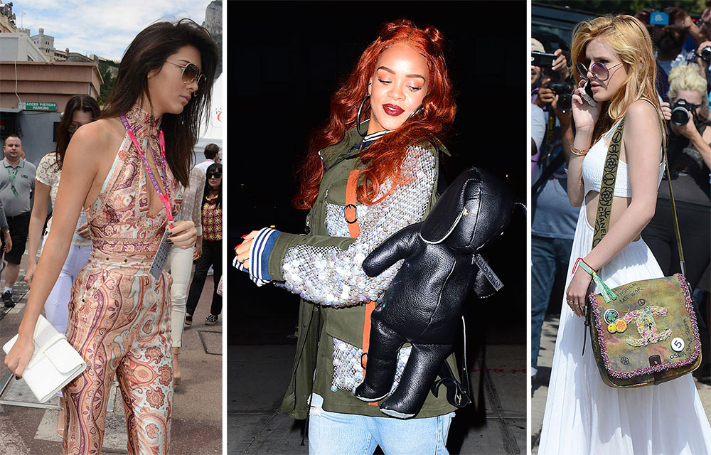 Louis Vuitton: Celebrities In Louis Vuitton At The 28th Annual