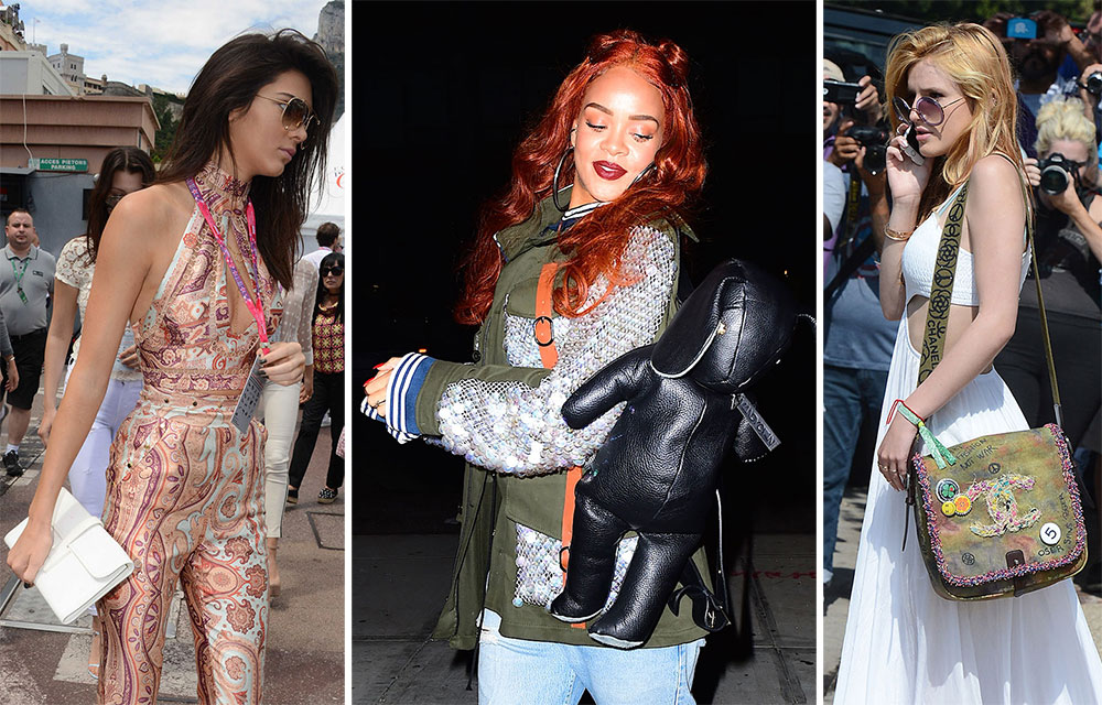 Throwback Thursday: Celebs and Their Louis Vuitton Bags - PurseBlog