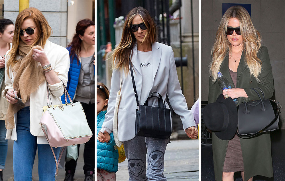 Celebs Get Fancy With Bags from Bulgari to Chanel and More - PurseBlog