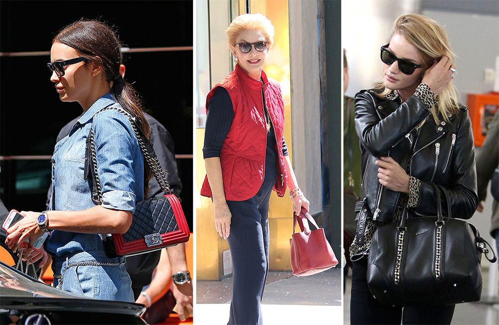 12 Times Celebrities Matched Their Hermès Bags To Their Outfits