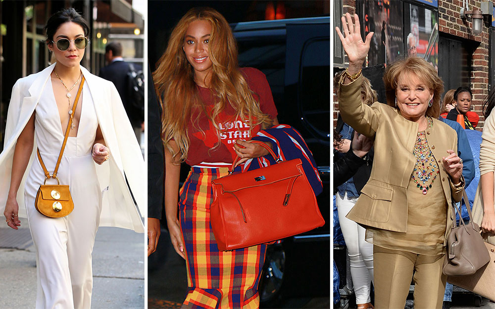 Prada and Céline Are the Obvious Celebrity Bag Faves This Week - PurseBlog