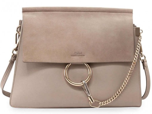 Chloe Faye Medium Flap Shoulder Bag