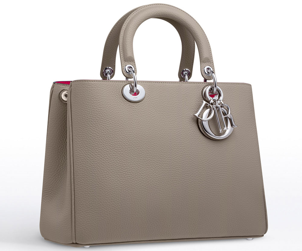 Bag Battles: Christian Dior Lady Dior Bag vs. Christian Dior Diorissimo Bag - PurseBlog