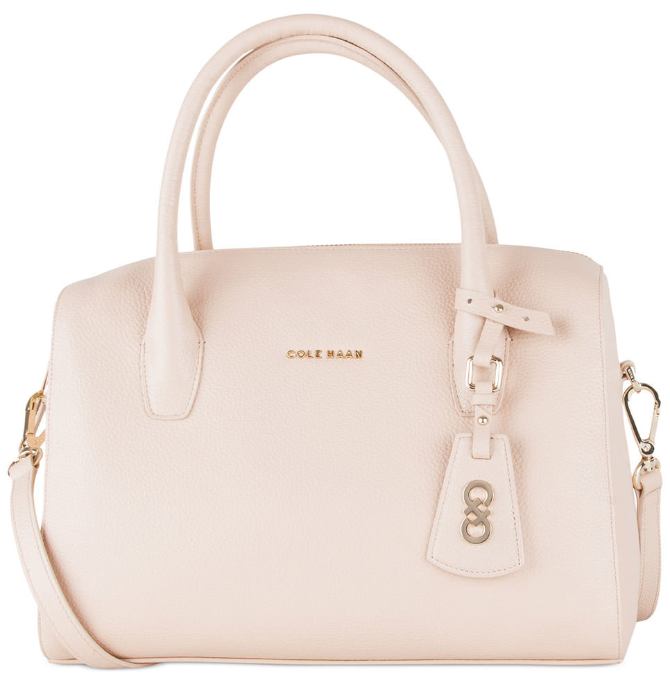 10 Handbags Under 500 To Set A Recent Grad On The Right Style Cole Haan Isabella Duffel Bag