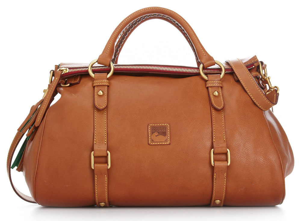 Dooney \u0026 Bourke Florentine Vachetta Dooney \u0026 Bourke Florentine Al...