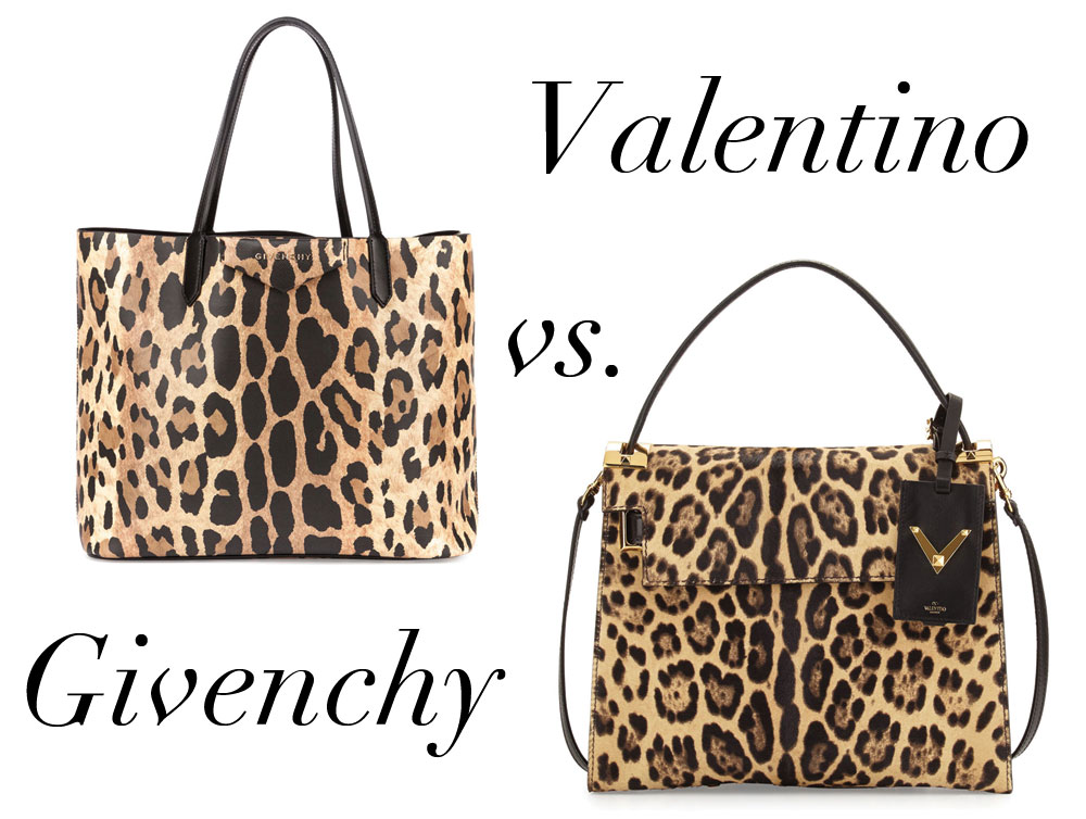 valentino leopard bag