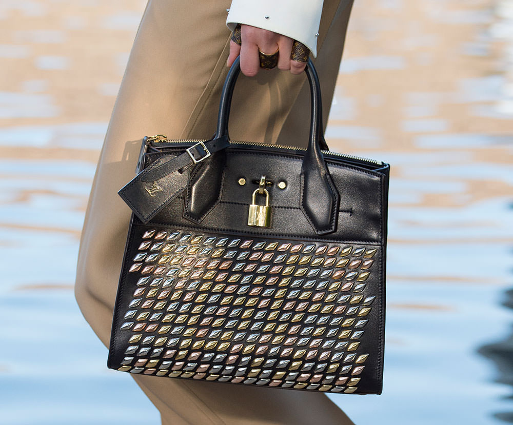 Check Out Louis Vuitton&#39;s Brand New Cruise 2016 Bags, Straight from the Runway - PurseBlog
