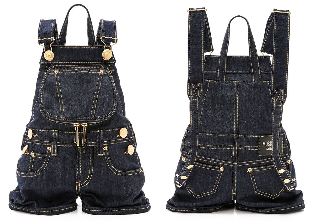 love moschino denim bag