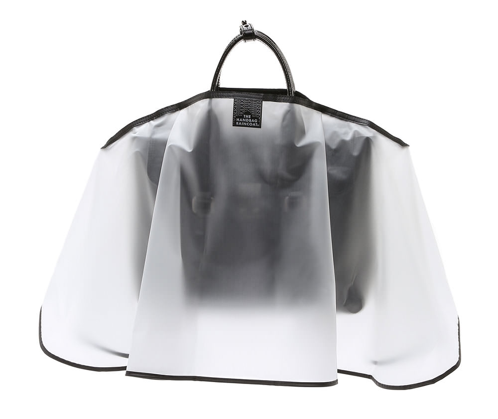 hermes handbag raincoat
