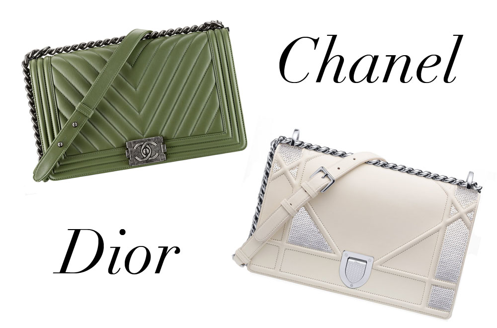 chanel or dior bag