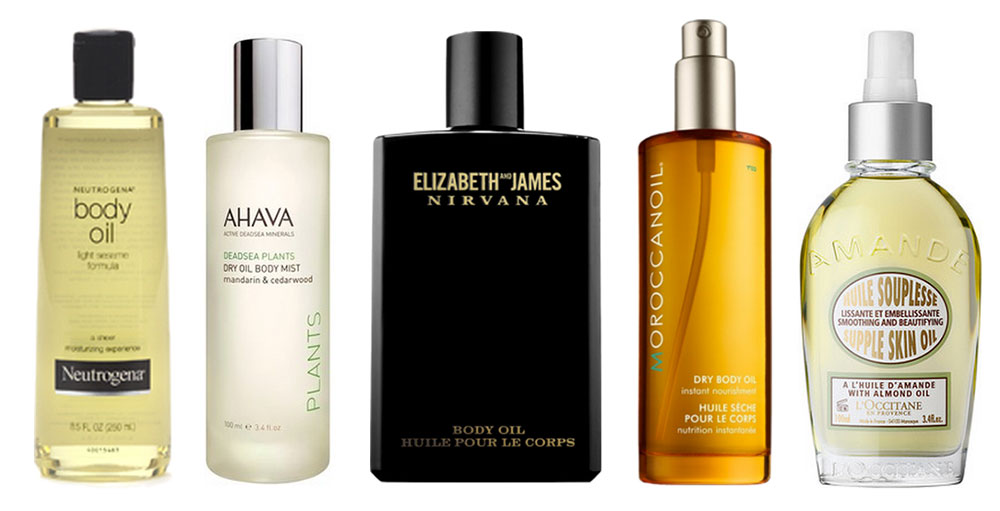 PurseBlog Beauty 5 Body Oils to Keep You Soft and Nice Smelling