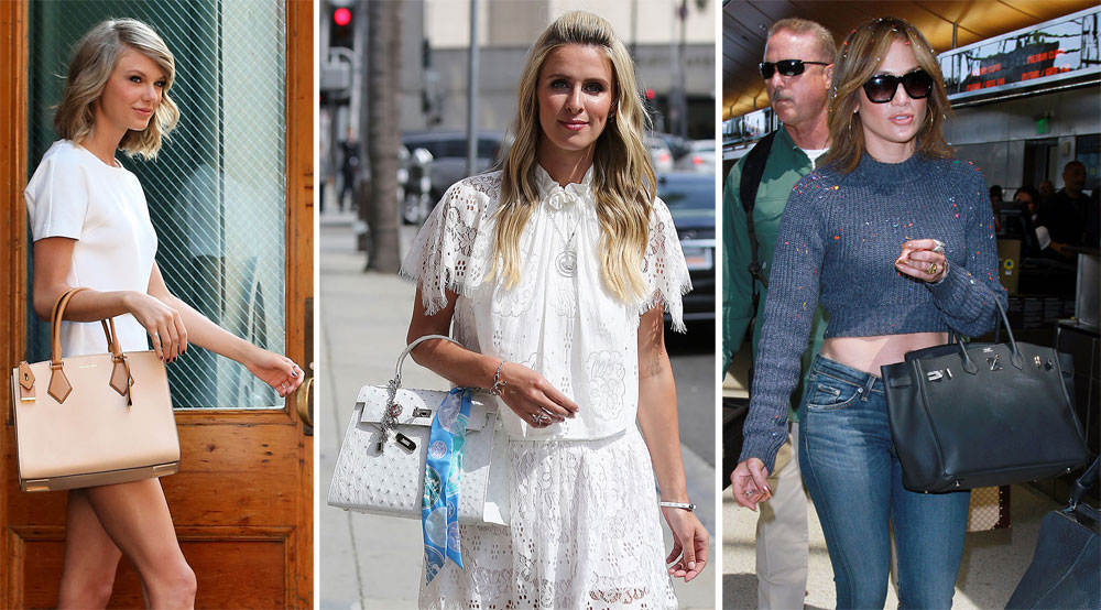 Throwback Thursday: Celebs and Their Hermès Bags, Part II - PurseBlog