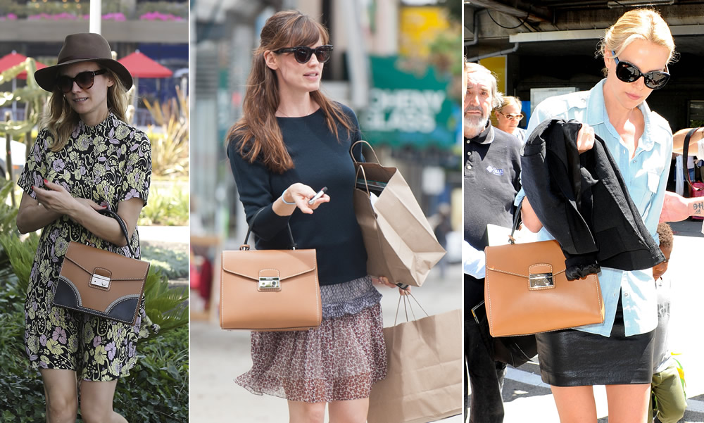 The Prada Bags Celebs Are Loving - PurseBlog