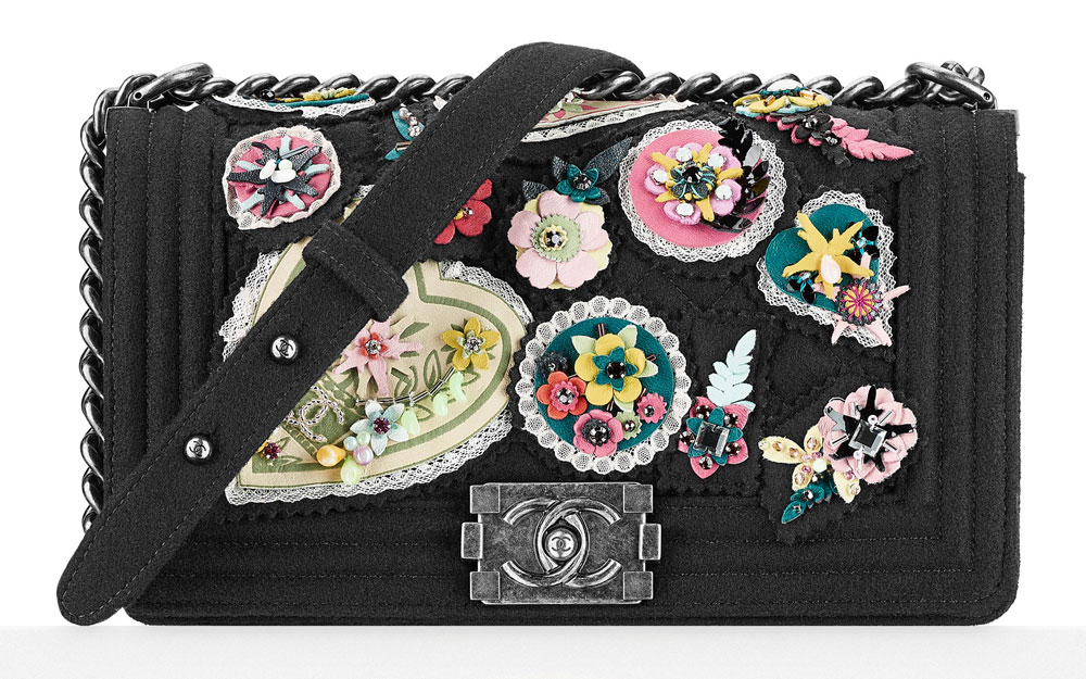 Chanel-Embroidered-Felt-Boy-Bag