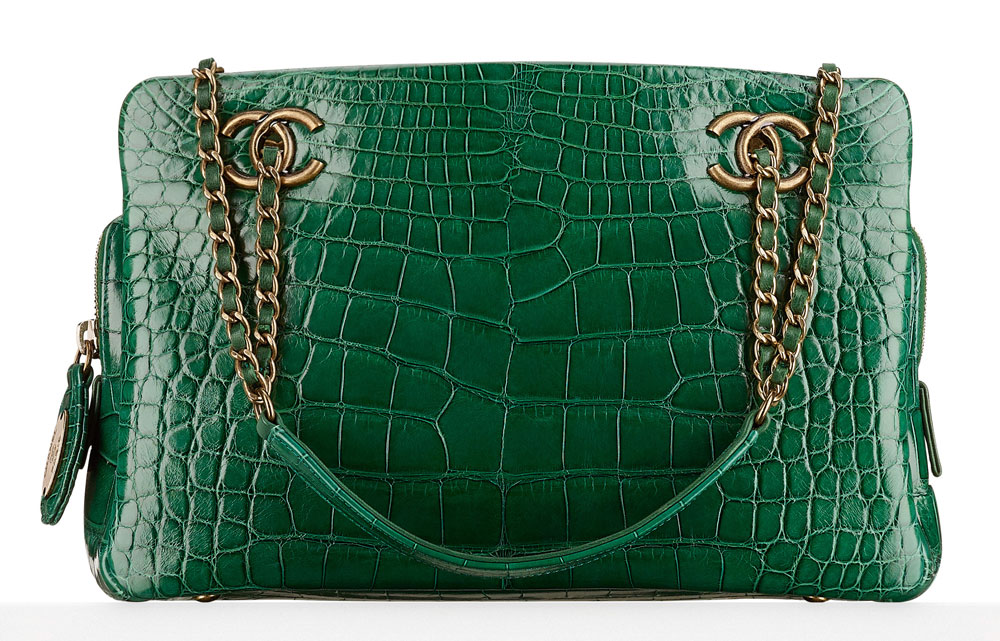 Chanel-Small-Alligator-Shopping-Bag