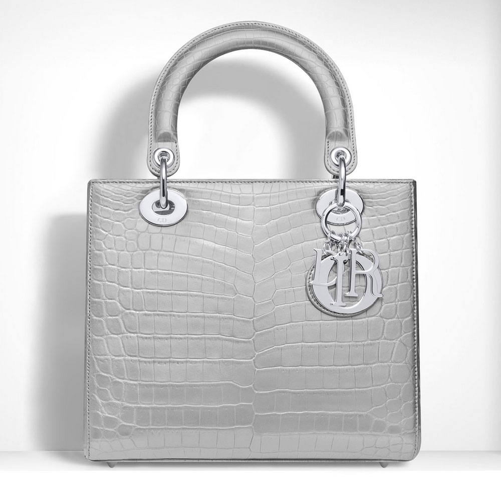 lady dior crocodile bag price