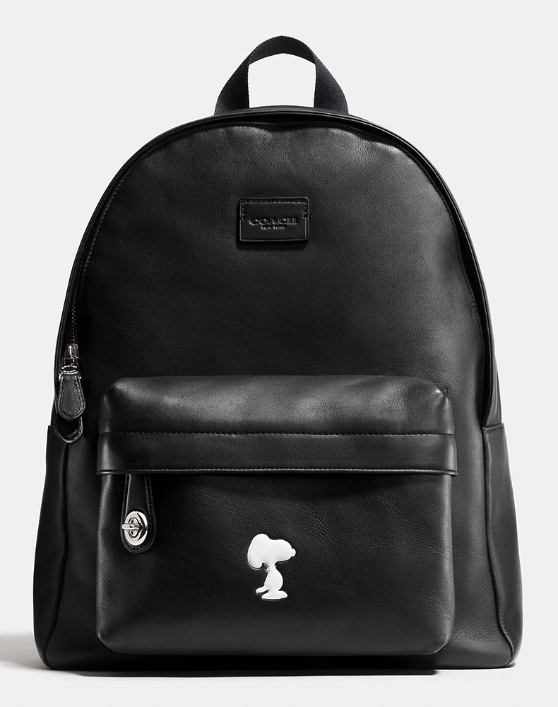 snoopy mini backpack