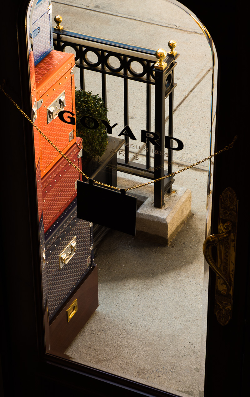 A Look Inside Goyard’s New Home in New York City - PurseBlog