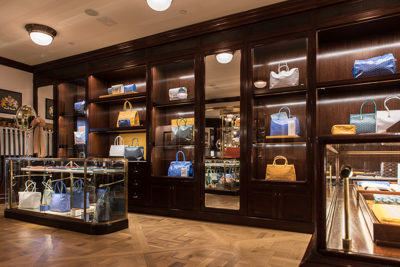 A Look Inside Goyard's New Home in New York City - PurseBlog