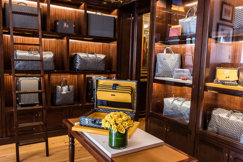 maison goyard shop