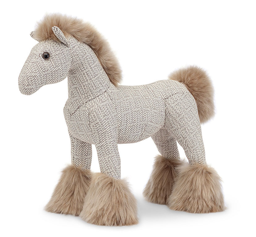 hermes stuffed horse