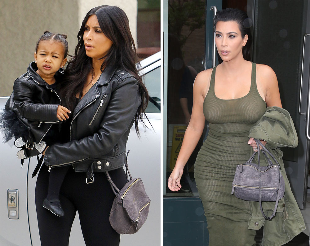 The Many (Many) Bags of Kim Kardashian - PurseBlog  Leather leggings  fashion, Kim kardashian style, Kim kardashian