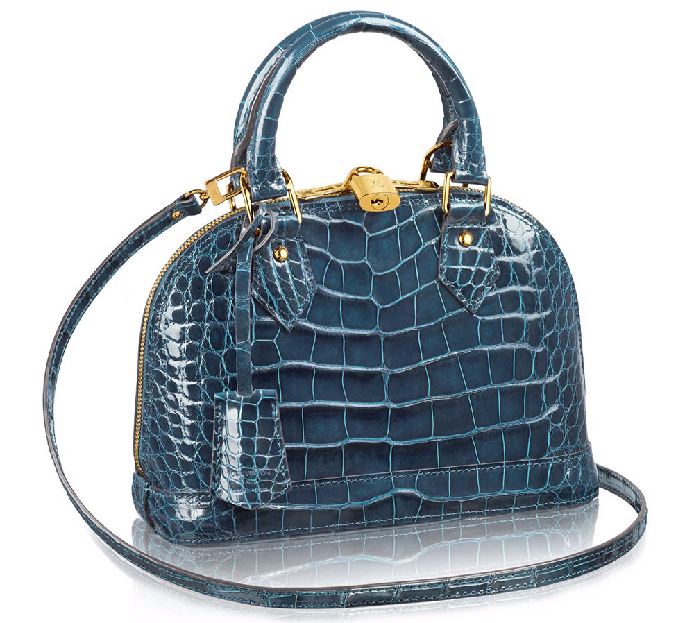 Louis Vuitton's Croc Lady Bag PM Costs $54,500 – StyleCaster