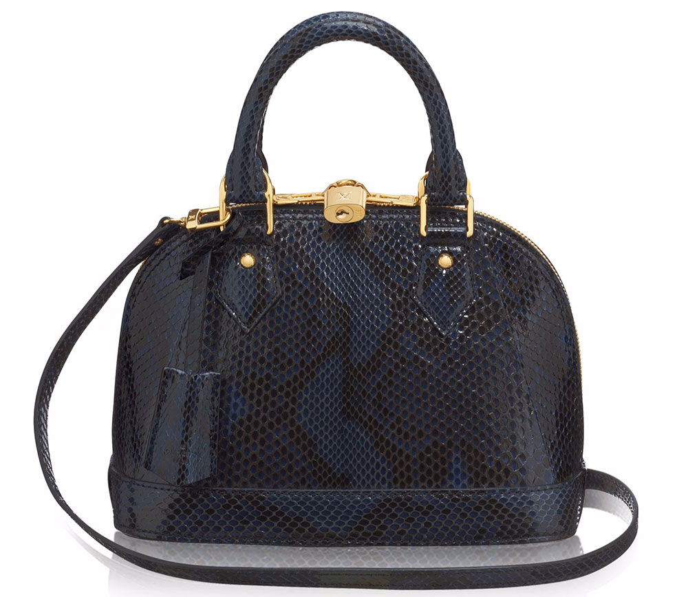 Louis Vuitton Has Seriously Expanded Its Selection of Exotic Bags -  PurseBlog