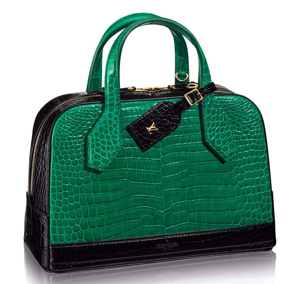 Louis Vuitton Has Seriously Expanded Its Selection of Exotic Bags - PurseBlog